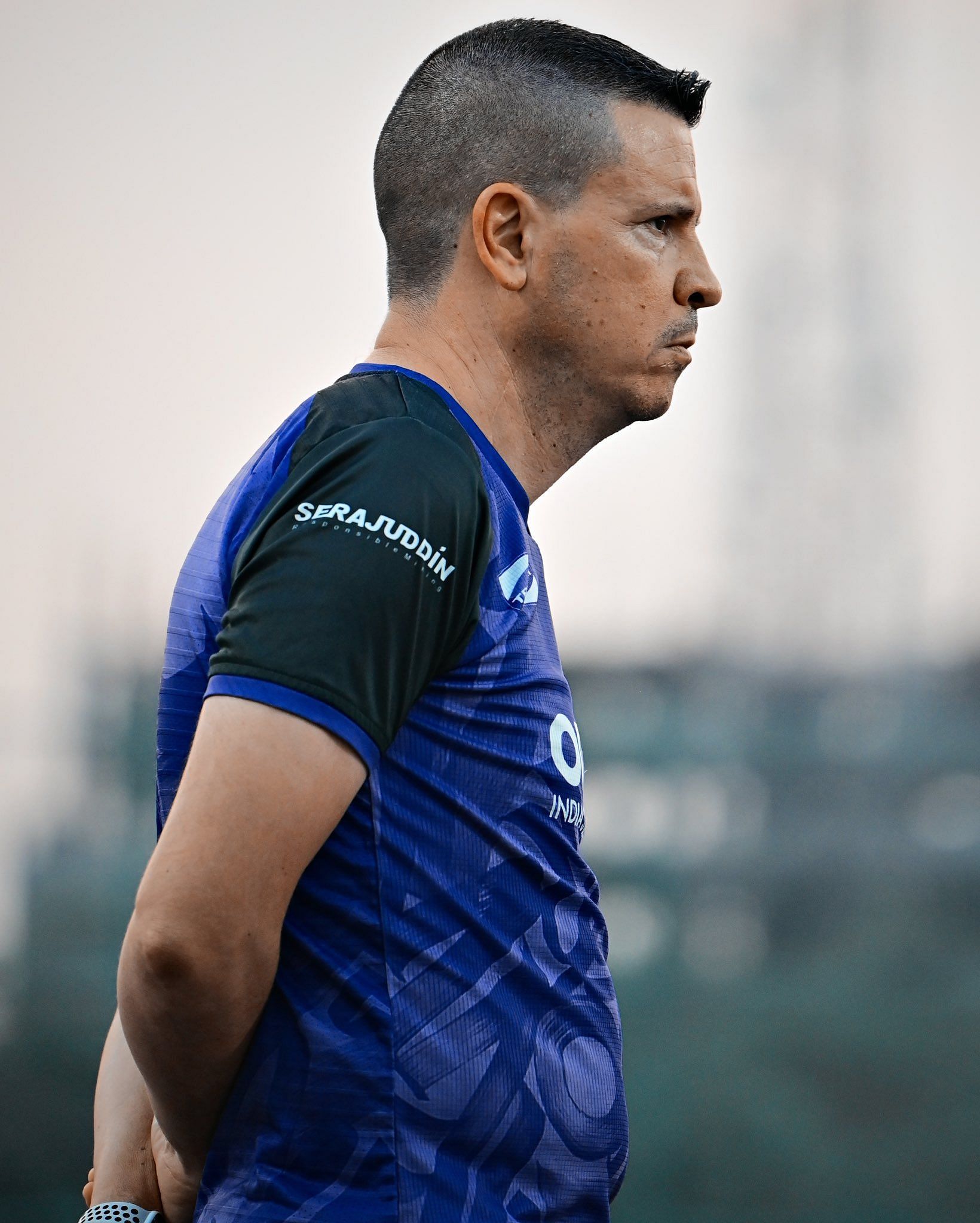 Lobera insisted that his team would be ready for the Mohun Bagan challenge. (OFC)