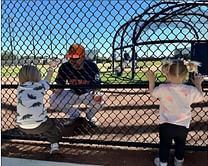 In Photos: Astros pitcher Ryan Pressly's wife Kat shares precious moment of 'beautiful day' with kids on baseball outing