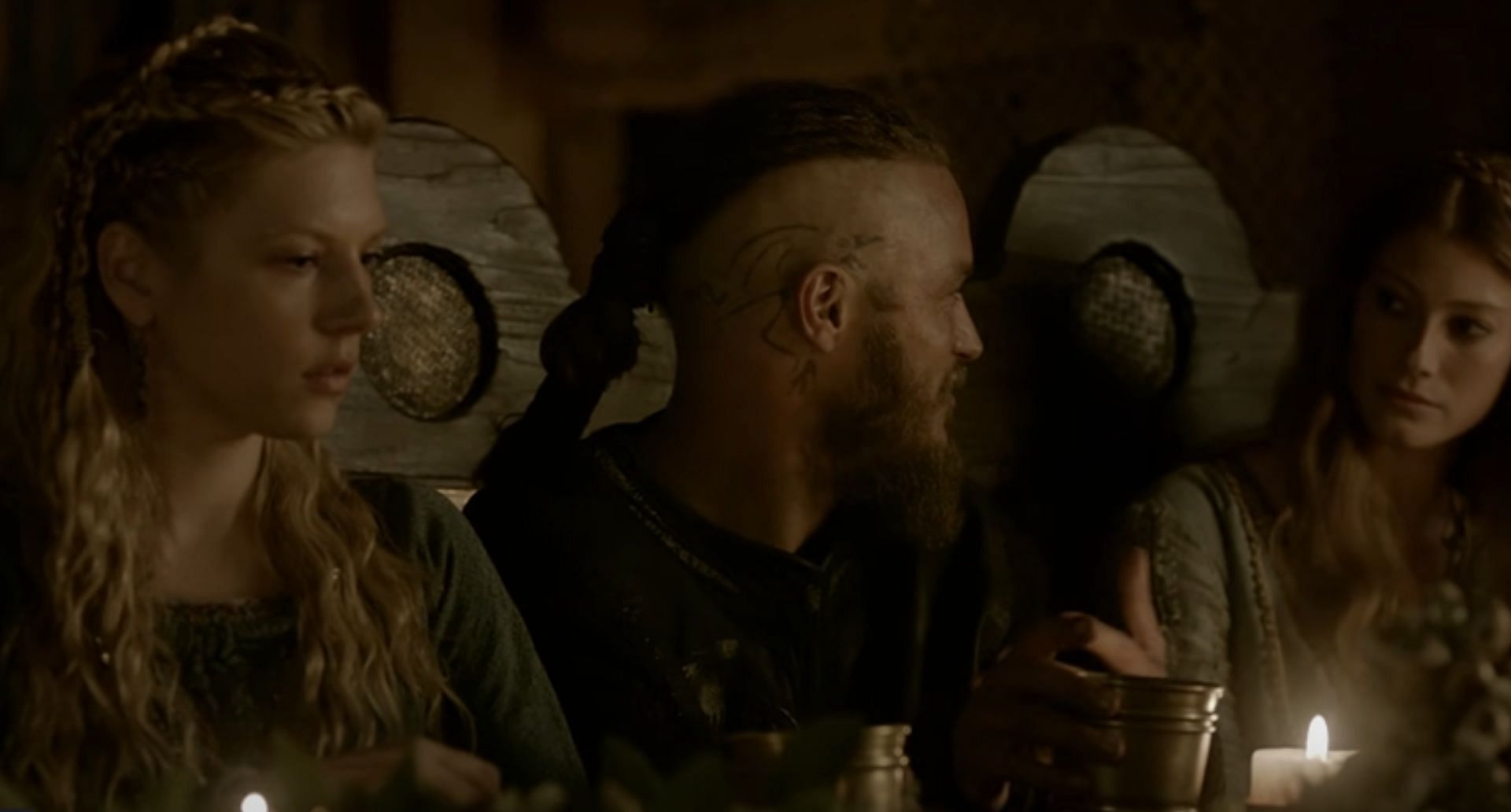 Lagertha leaving Ragnar (Image via YouTube )