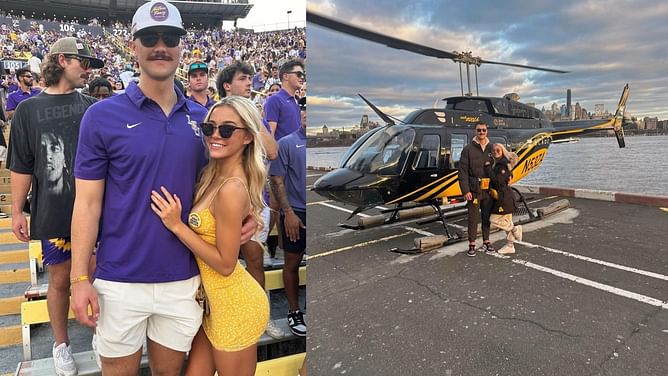 $3.5 million NIL-valued Olivia Dunne backs BF Paul Skenes as Pittsburgh star declares it's "time to compete"