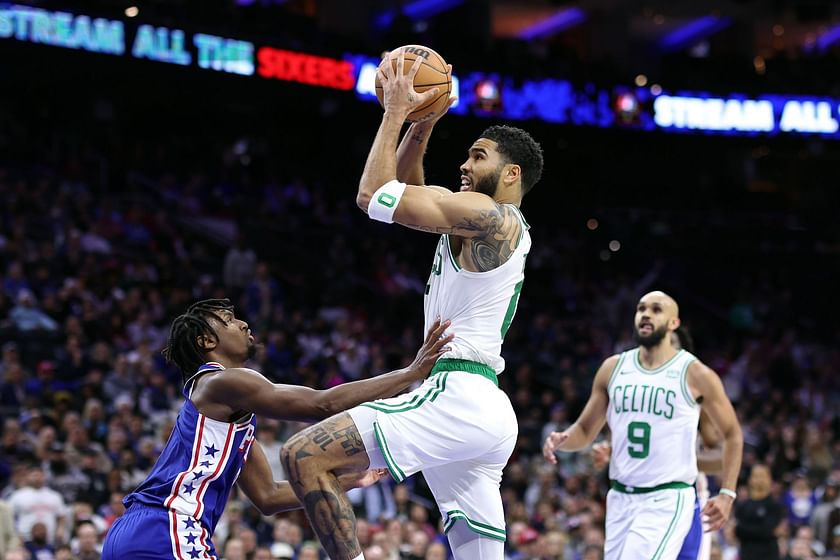 Boston Celtics extend winning streak to nine games with victory over  Philadelphia 76ers