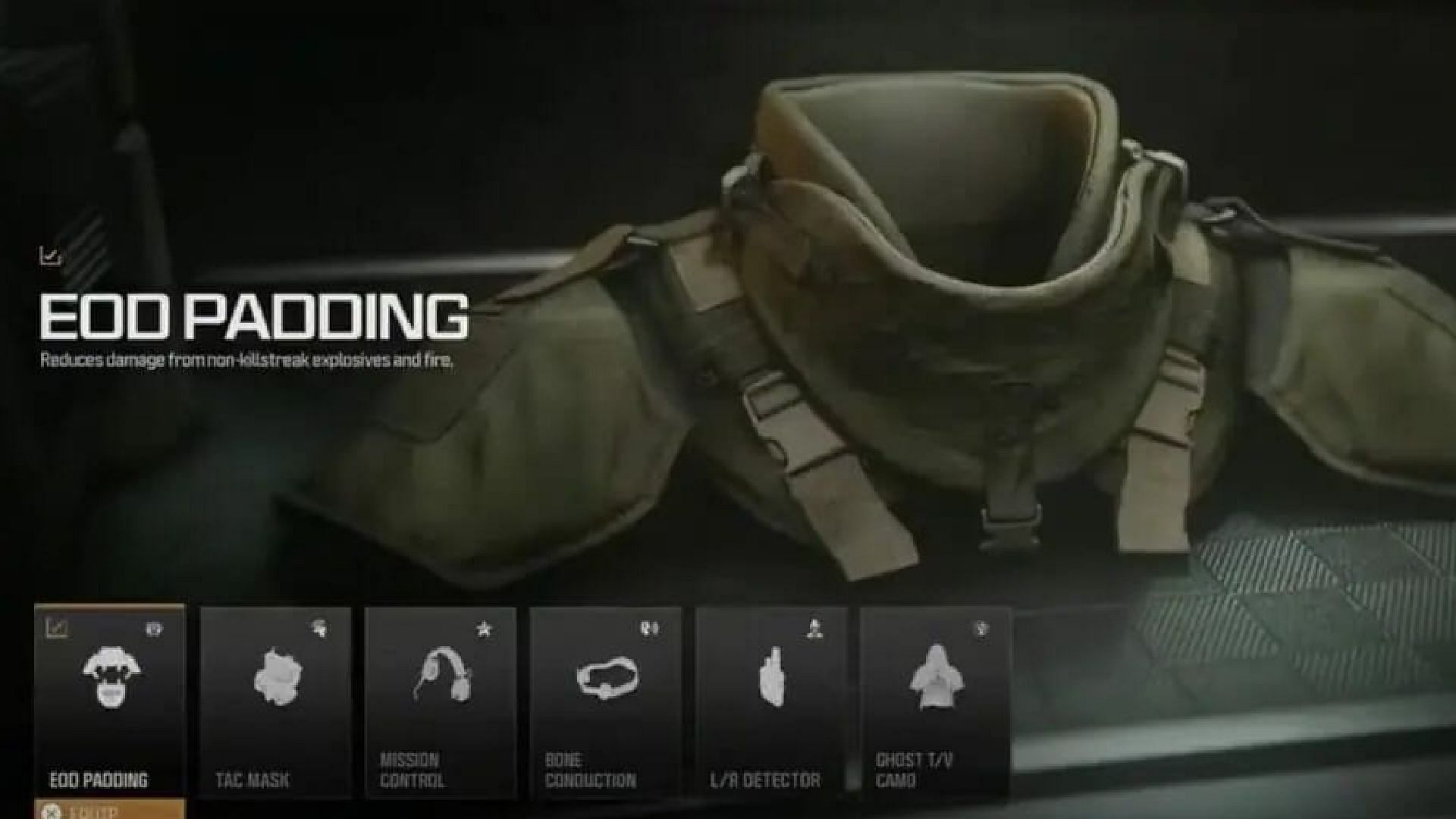 EOD Padding (Image via Activision)