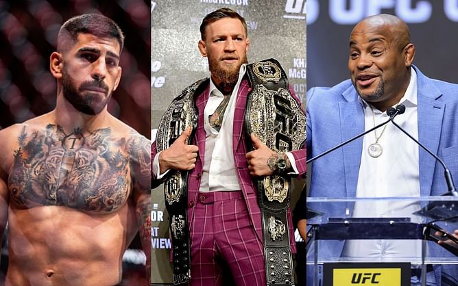 "Seems like all he wants to do is put pressure on himself" - Daniel Cormier compares Ilia Topuria's rise to UFC fame to Conor McGregor's