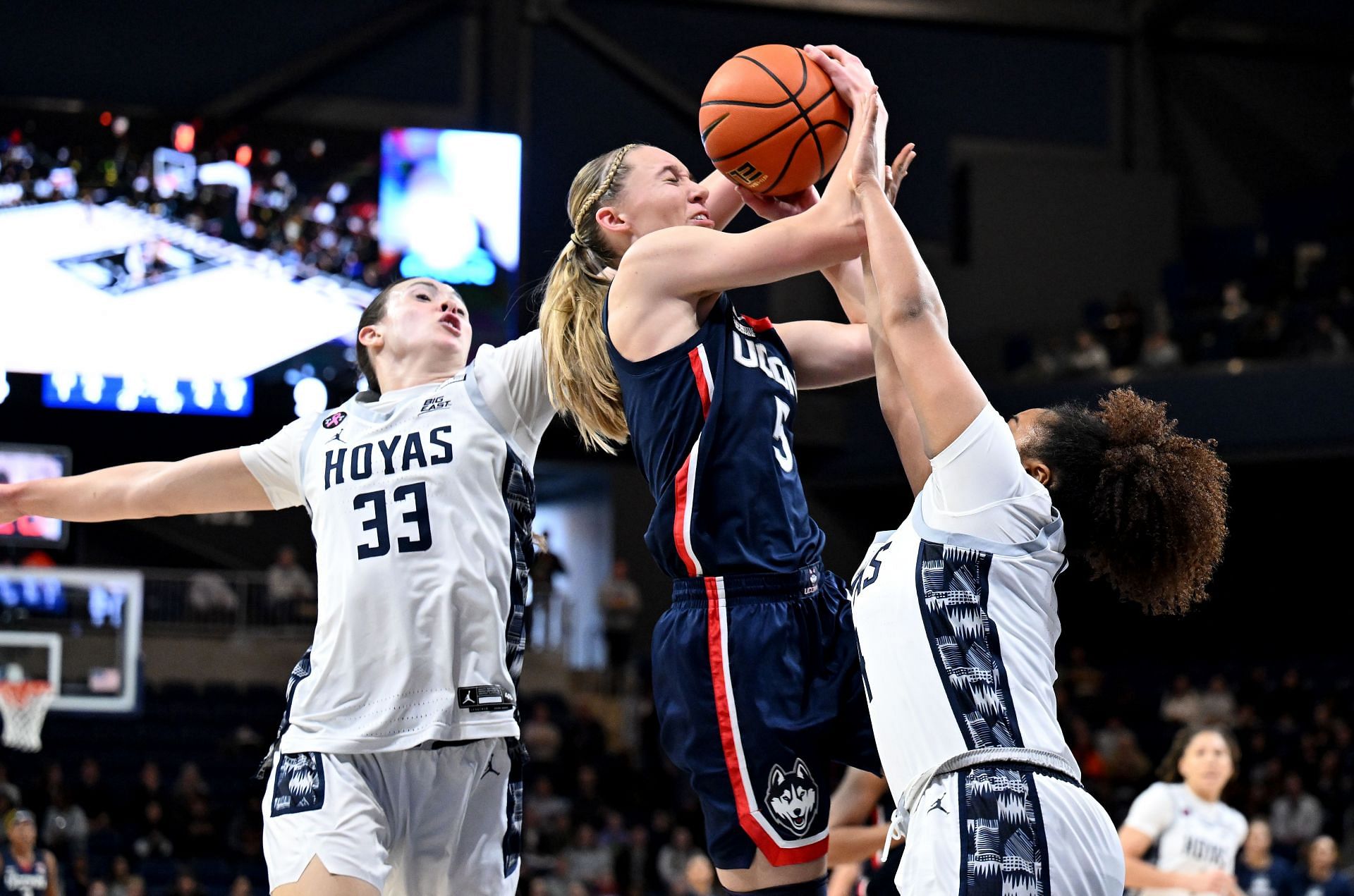 Connecticut v Georgetown