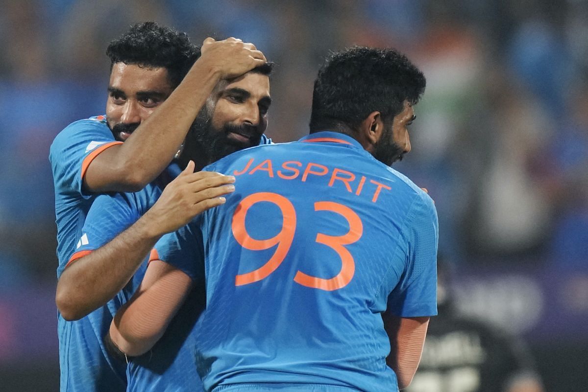 भारतीय तेज गेंदबाजी तिकड़ी ने जबरदस्त प्रदर्शन किया था 
