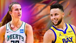 Stephen Curry's trainer bats for Warriors legend in Sabrina Ionescu duel: "My heart, brain and bank account have to go with Steph" (Exclusive)