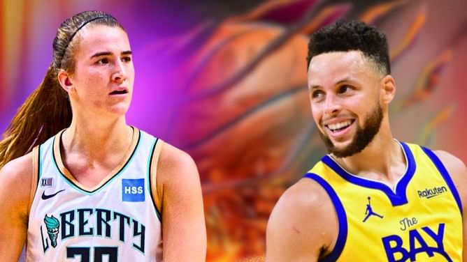 Stephen Curry's trainer bats for Warriors legend in Sabrina Ionescu duel: "My heart, brain and bank account have to go with Steph" (Exclusive)
