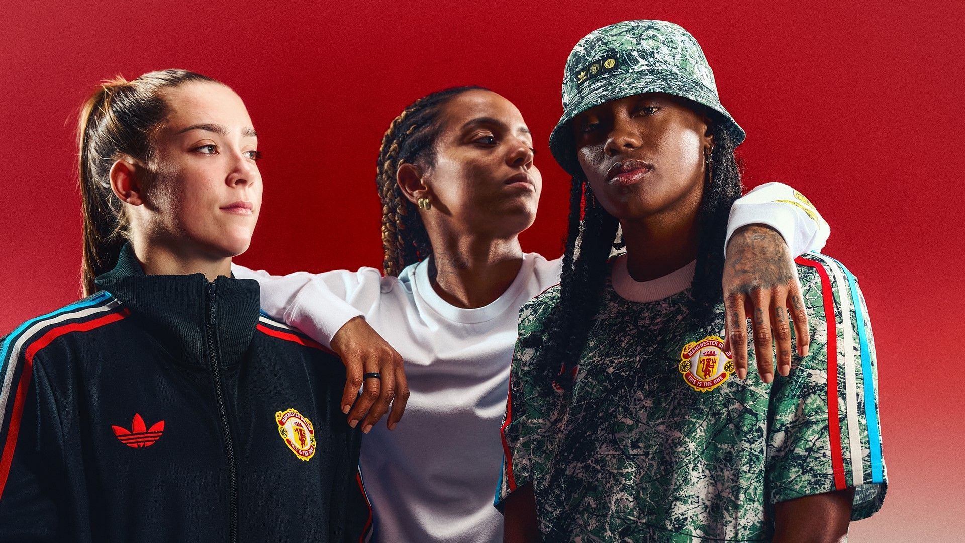 The Stone Roses x Adidas apparel collection