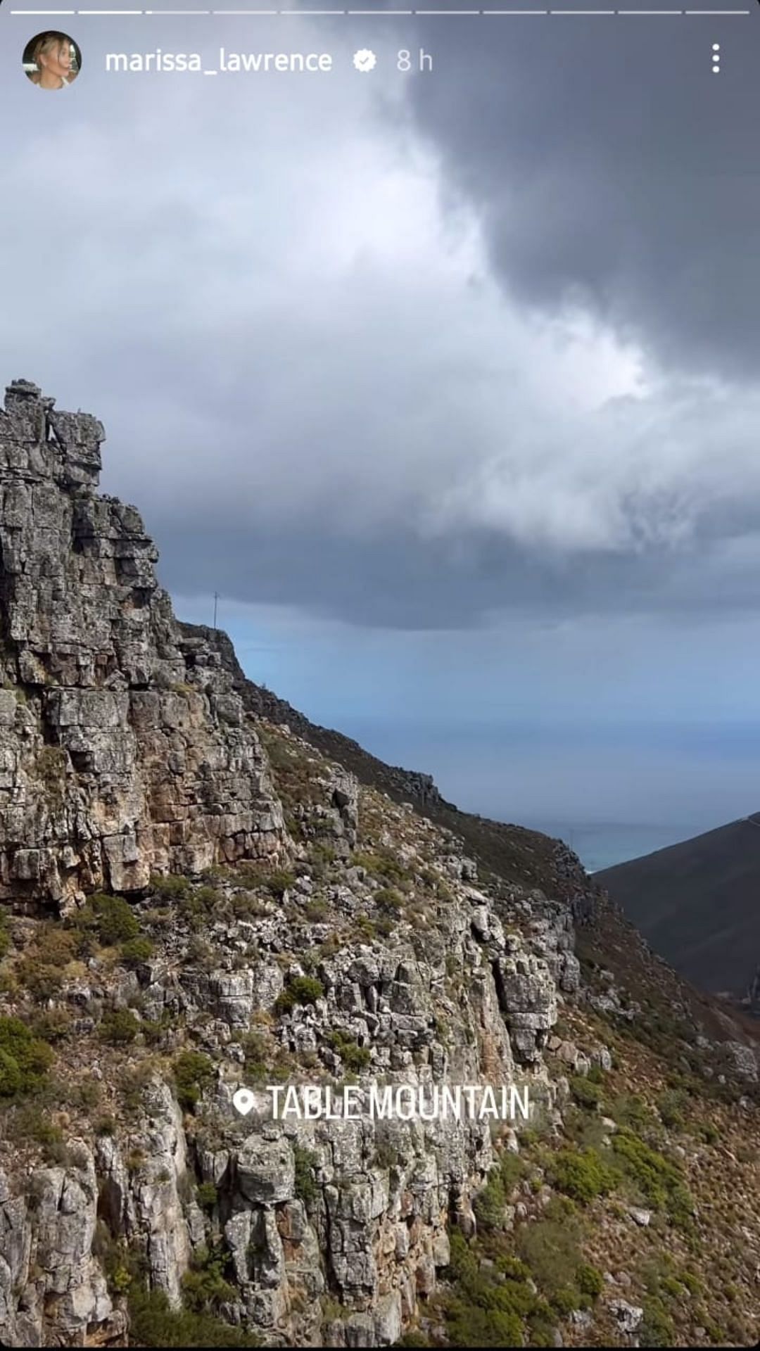 Table Mountain in South Africa