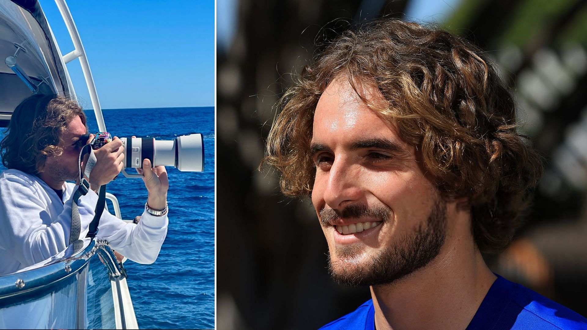 Stefanos Tsitsipas explores the marine life in Los Cabos 