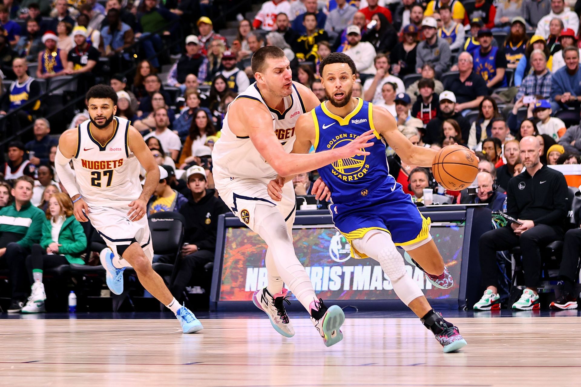 Golden State Warriors v Denver Nuggets