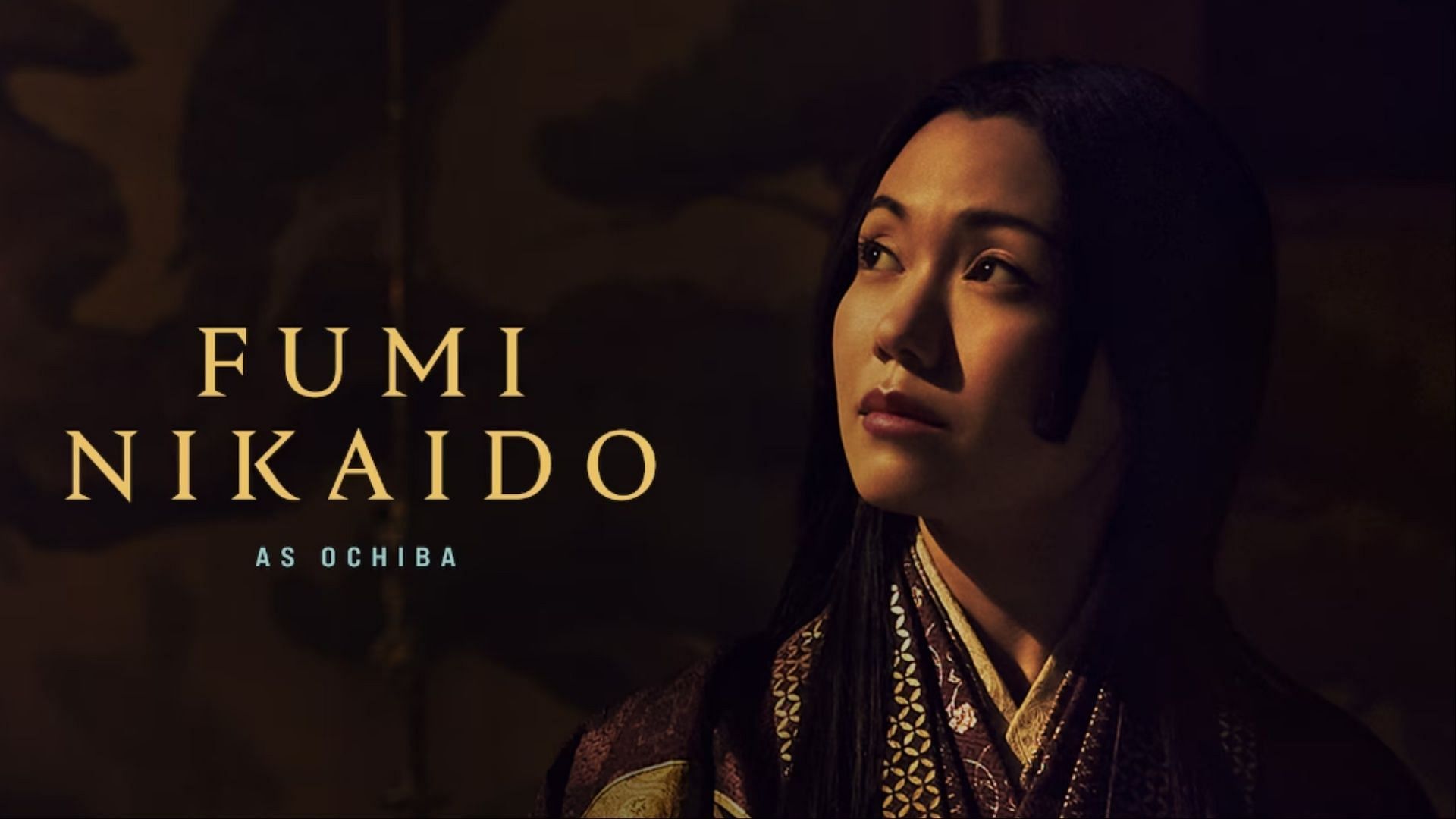 Fumi Nikaido as Ochiba No Kata (Image via FX)