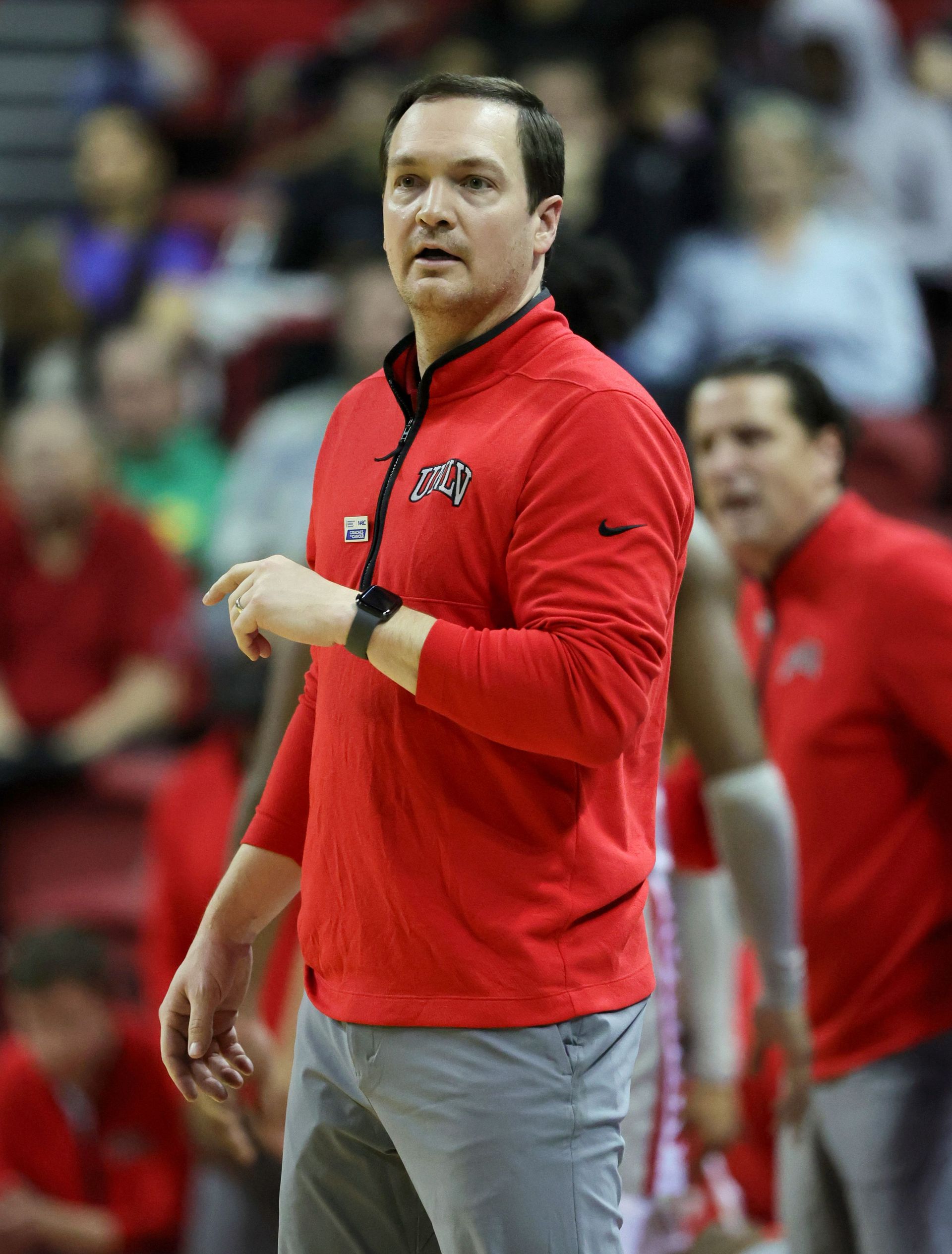 Unlv Basketball Coach, Associate Head Coach, Assistant Coach