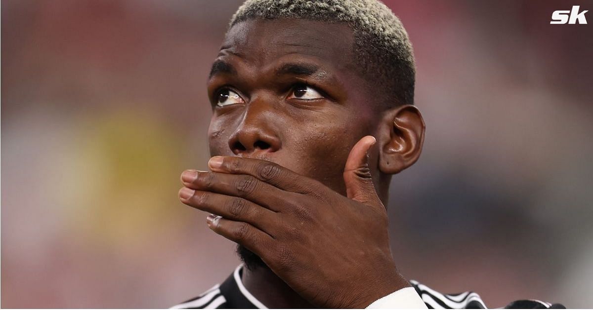Paul Pogba released a statement after his four-year ban from football