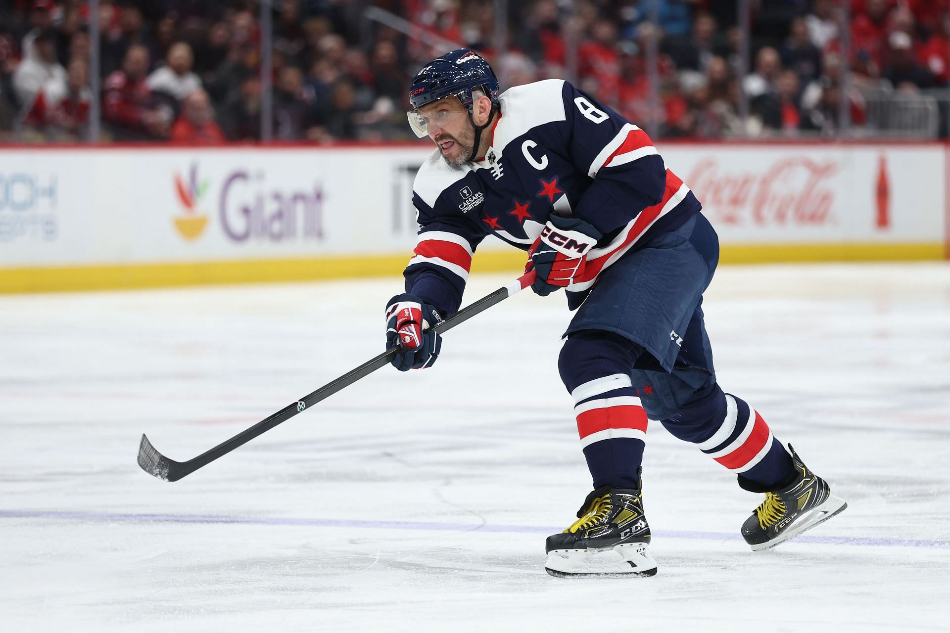 Montreal Canadiens v Washington Capitals