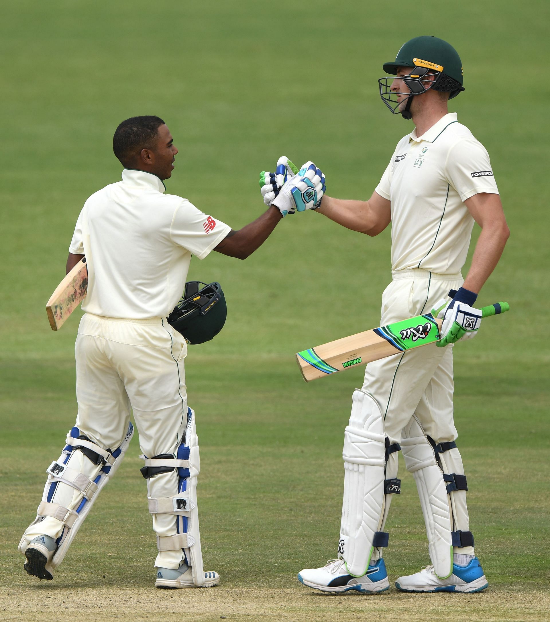 Neil Brand (right) will be leading South Africa in this series.