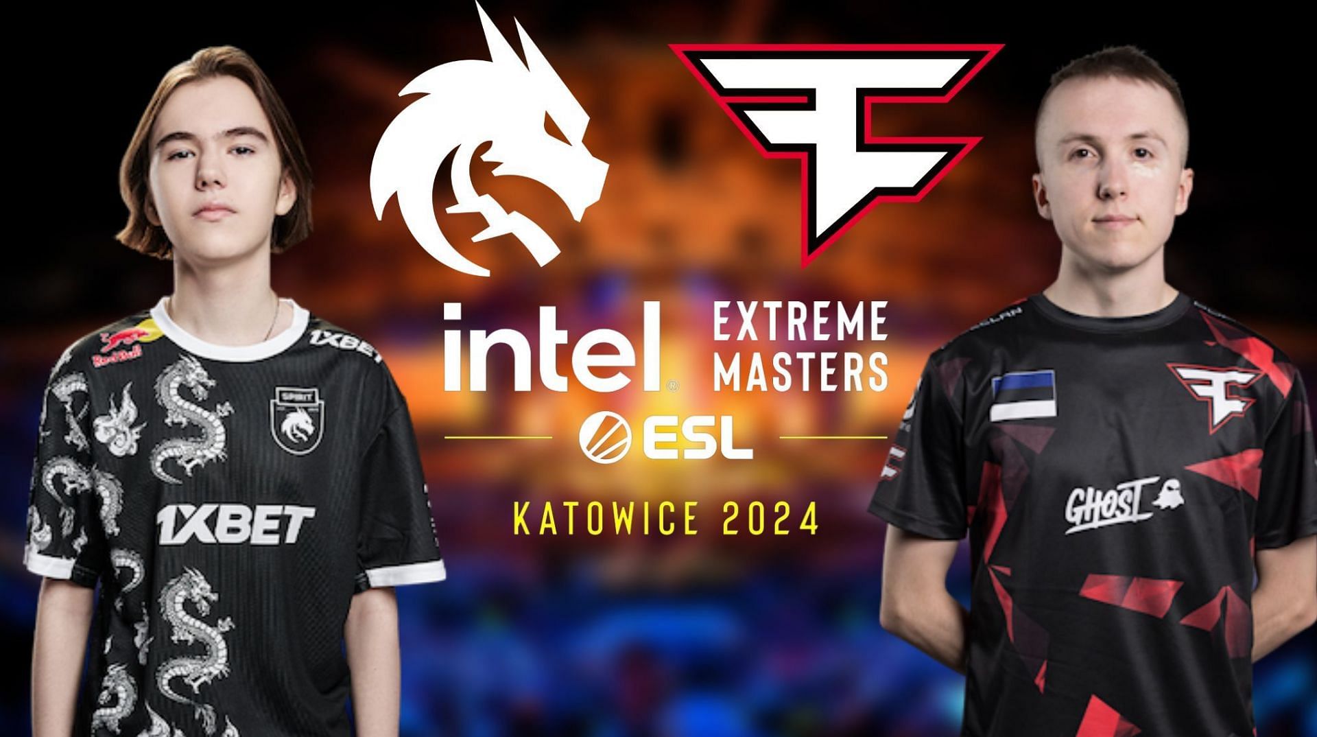 Team Spirit vs FaZe Clan - CS2 IEM Katowice 2024 Grand Final ...