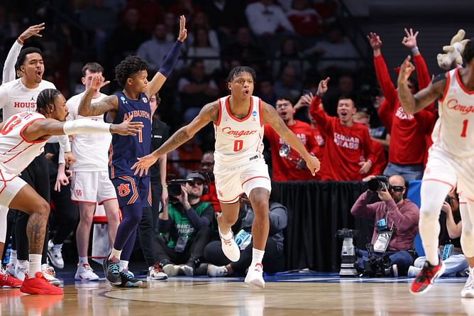 When was the last time Houston did not make the NCAA tournament?