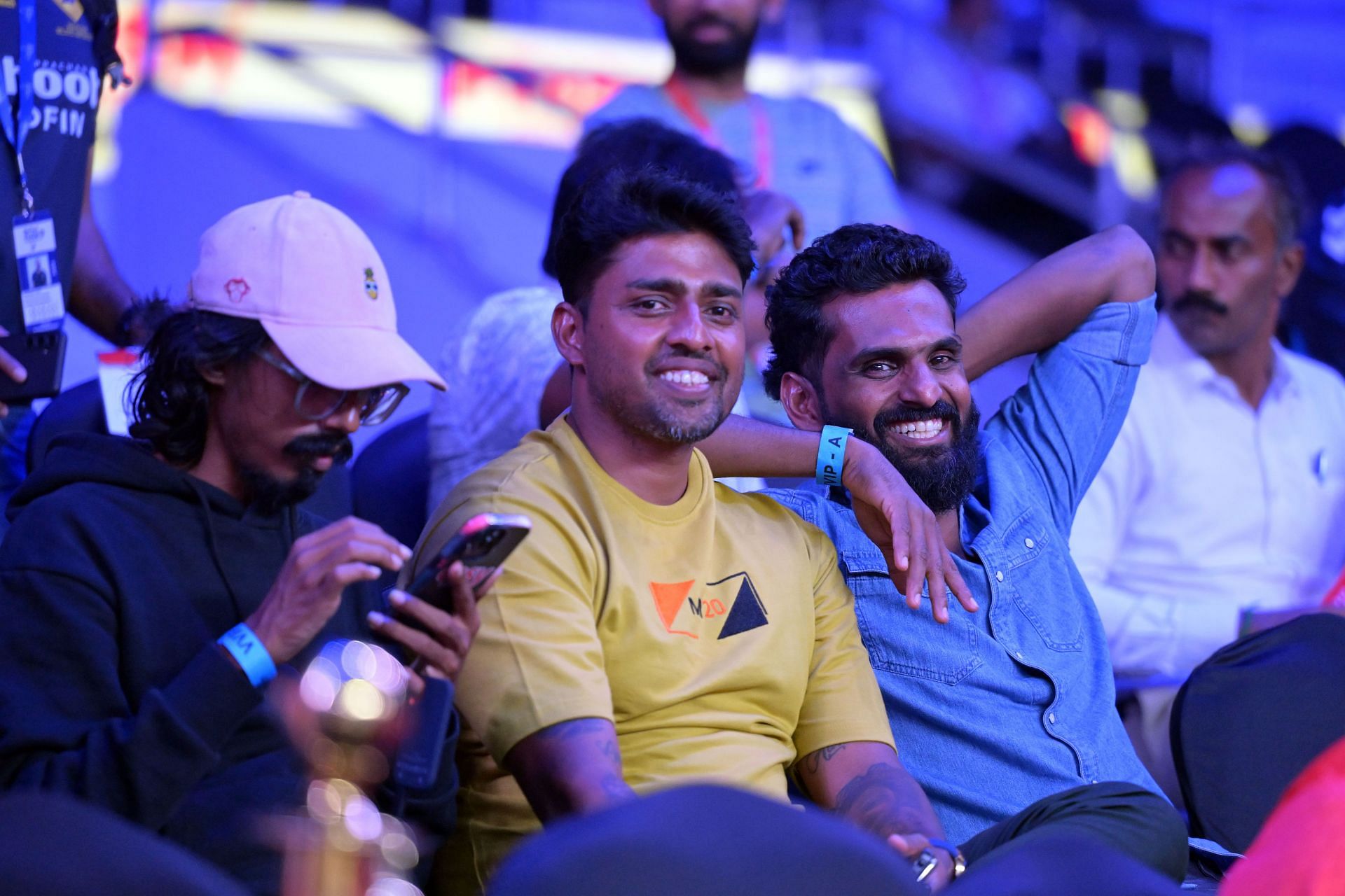 CK Vineeth made his presence felt at Prime Volleyball League 2024 in Chennai 
