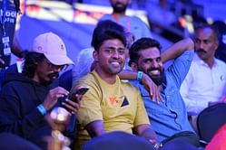 "We specially came in to watch Kishor Kumar" - Indian footballer CK Vineeth on his first Prime Volleyball League live match experience