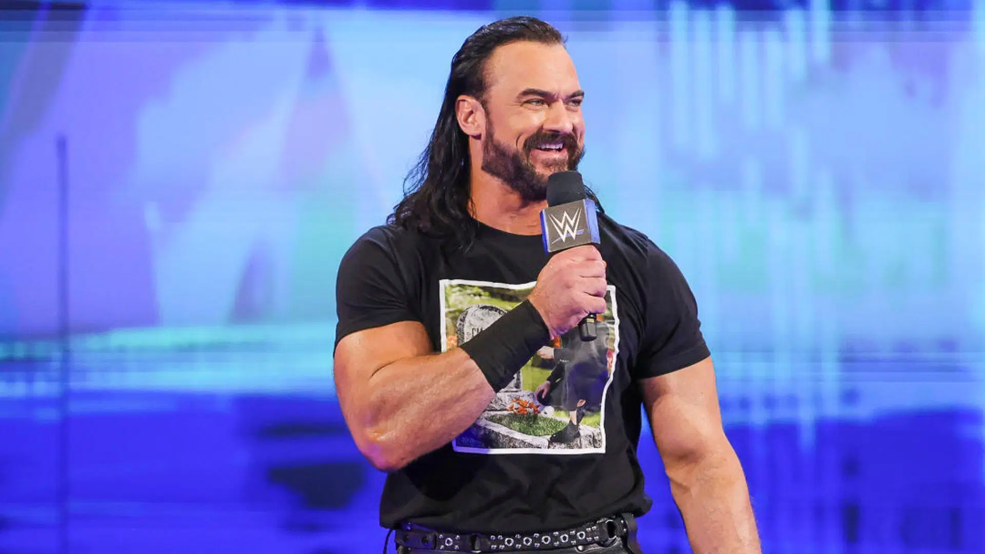 Drew McIntyre is a former WWE Champion