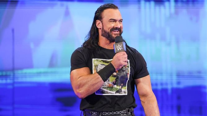 Popular WWE Superstar sends a message to "bestie" Drew McIntyre