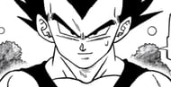 Vegeta as seen in Dragon Ball Super manga (Image via Shueisha)