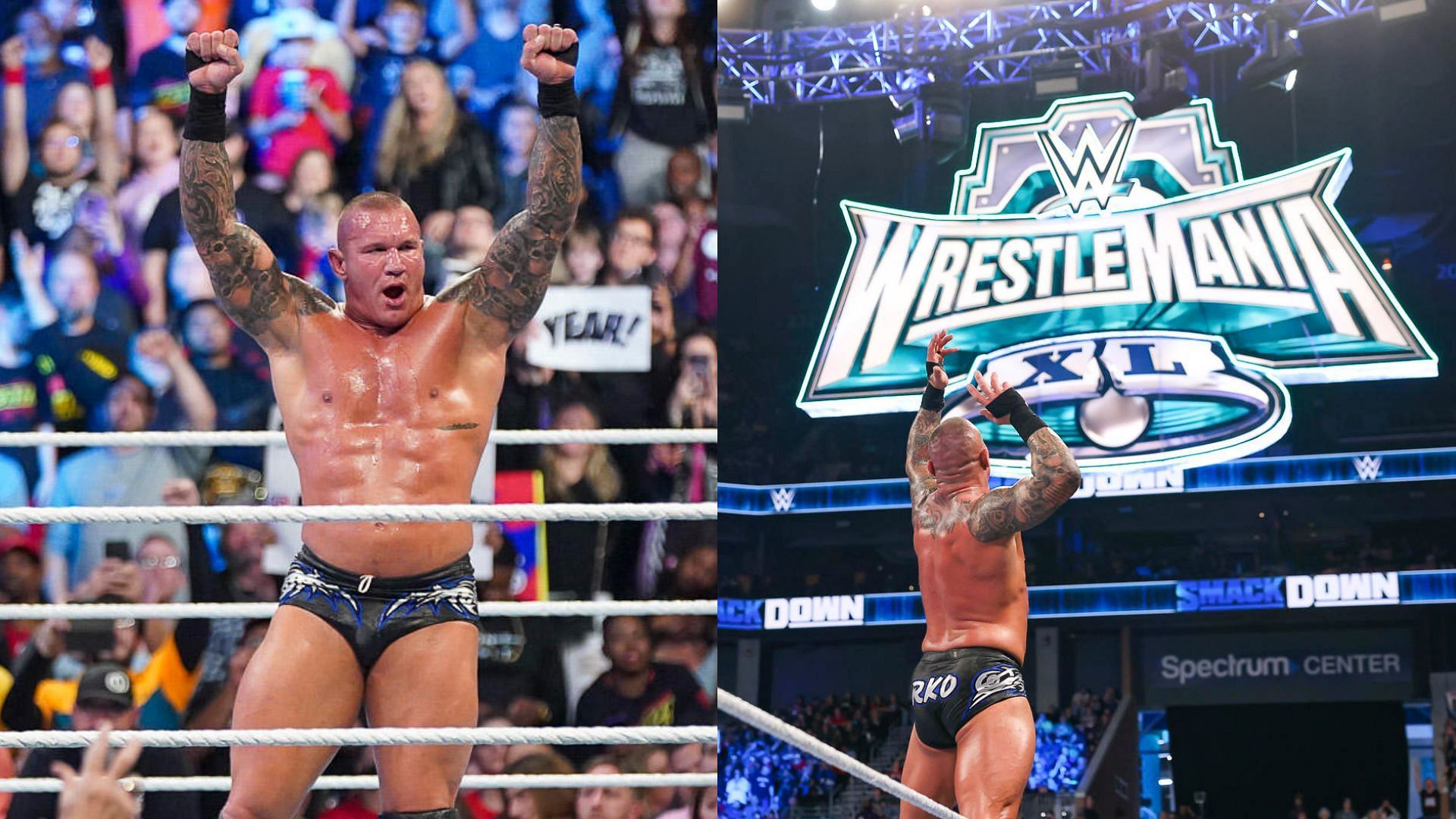 Randy Orton on Friday Night SmackDown ahead of Elimination Chamber 2024!
