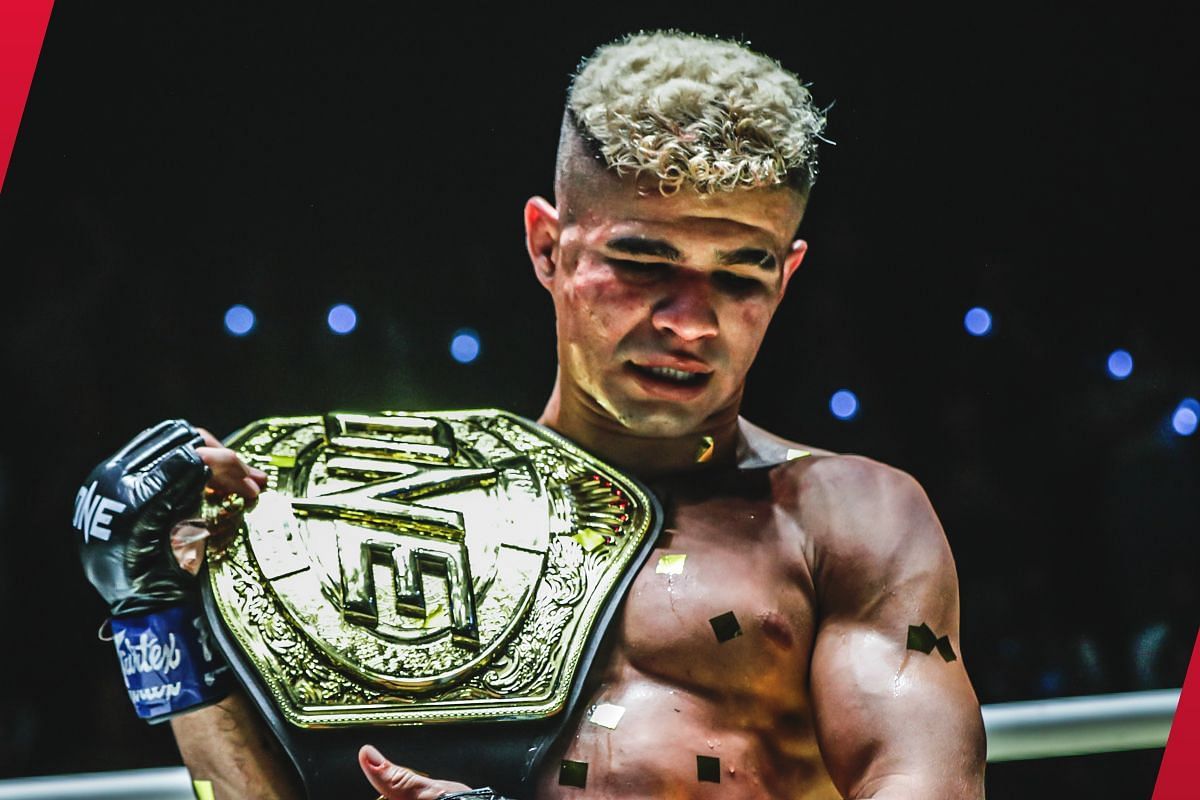 Fabricio Andrade ONE Championship: “Everybody Is Calling Me Out Right ...