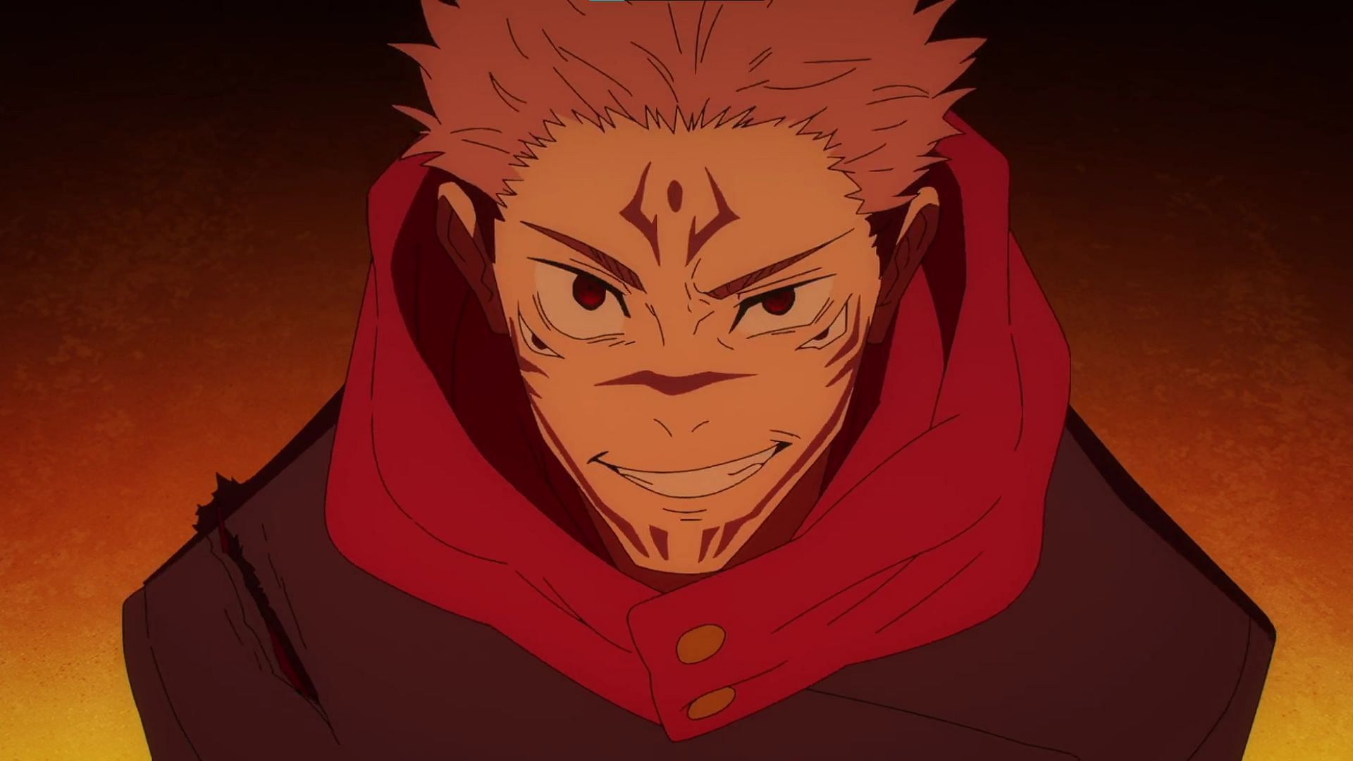 Sukuna as shown in the anime (Image via MAPPA)