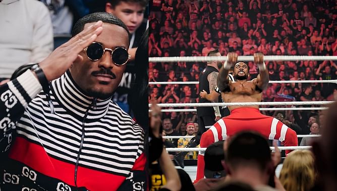 WWE Superstar Montez Ford expresses appreciation for support shown toward his newly released album