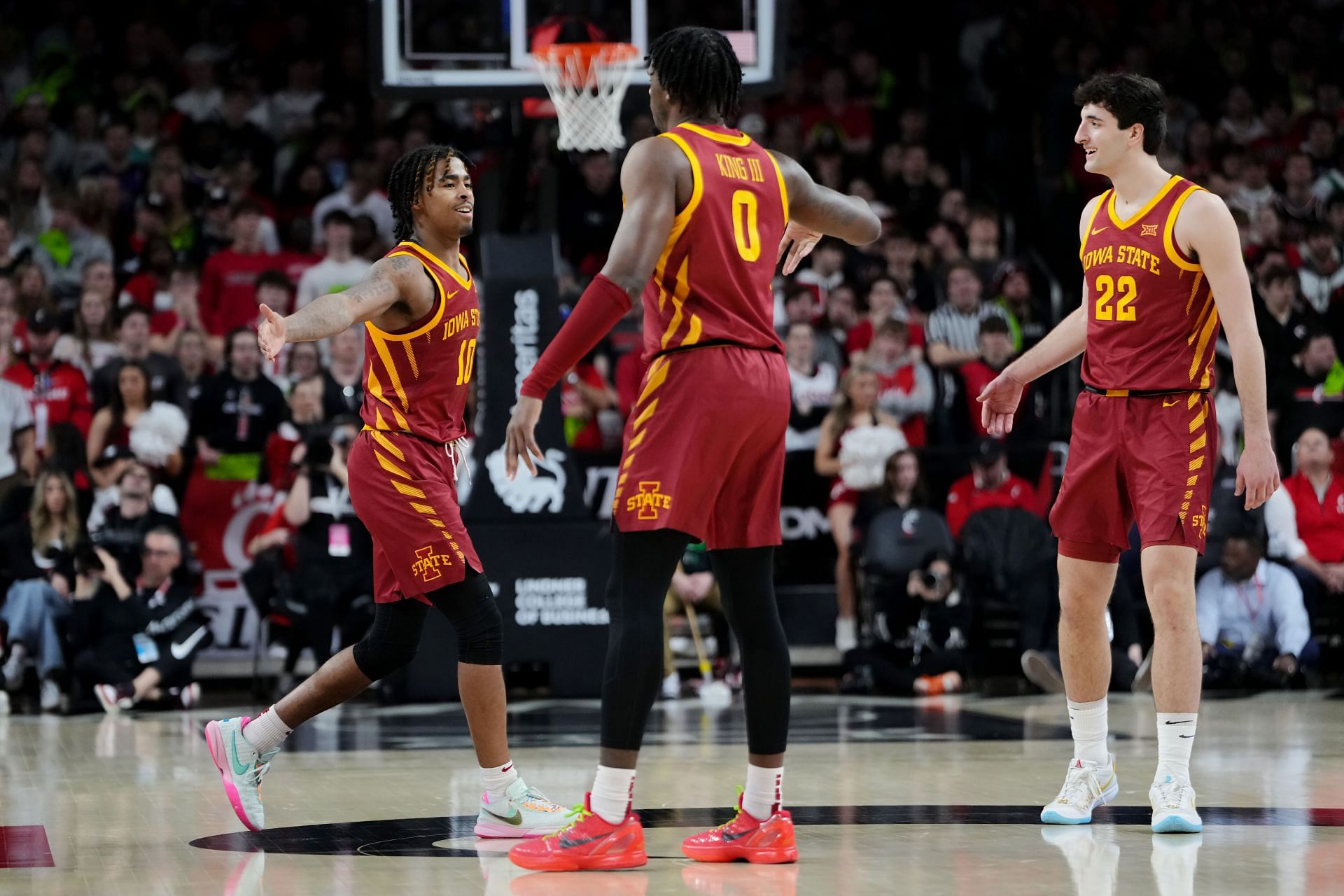 Iowa State v Cincinnati