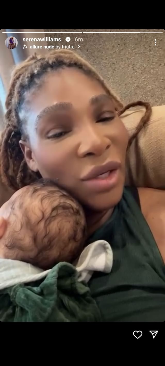 "I was trying to get some work done, she wouldn't go to the crib(02)