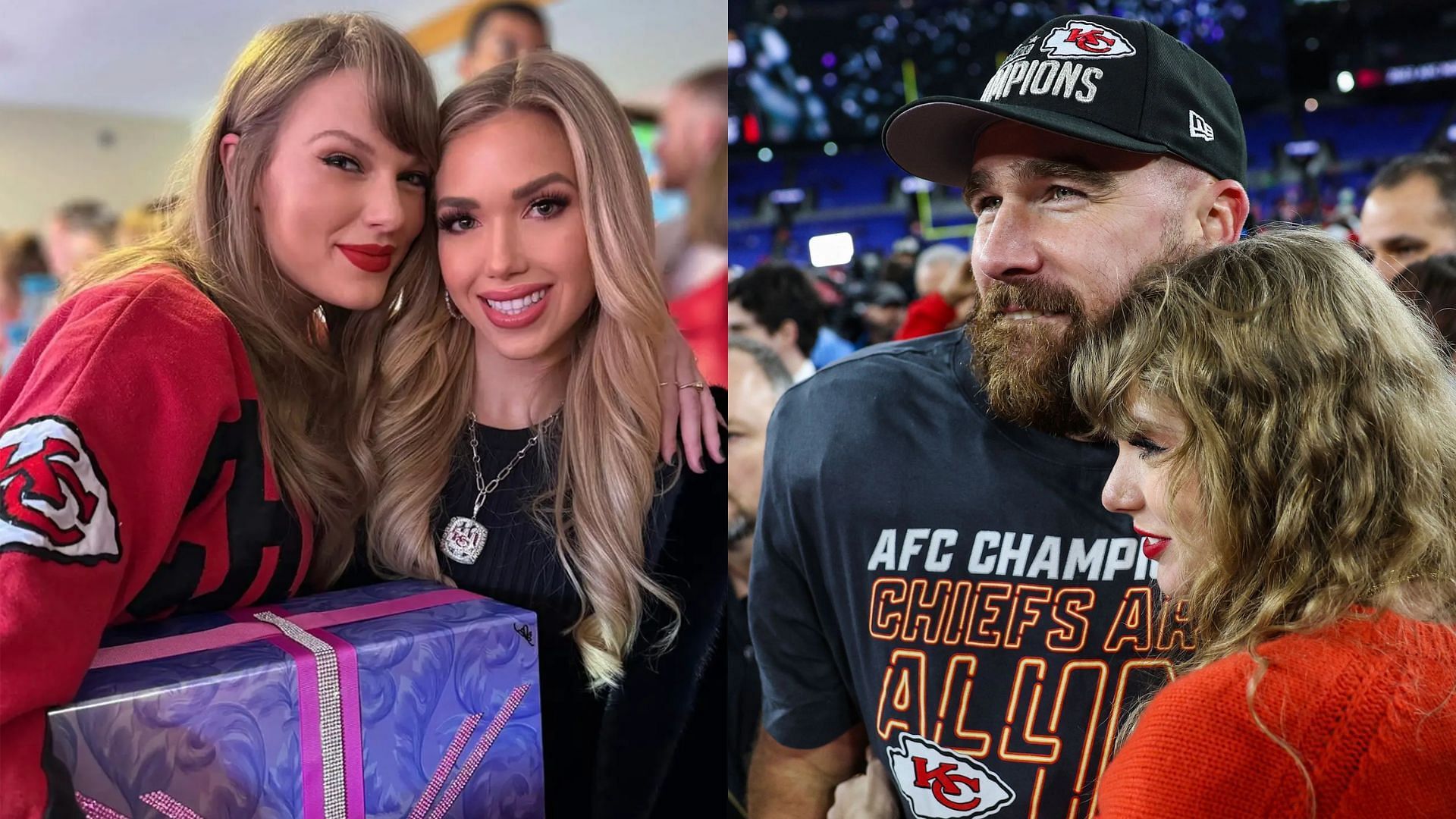 Chiefs heiress Gracie Hunt credits Taylor Swift for 