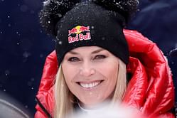 "I almost had a heart attack" - Lindsey Vonn gives skiing lessons to model Ashley Graham