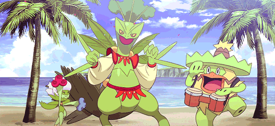 How much do you know about Grass Type Pokemons ? image
