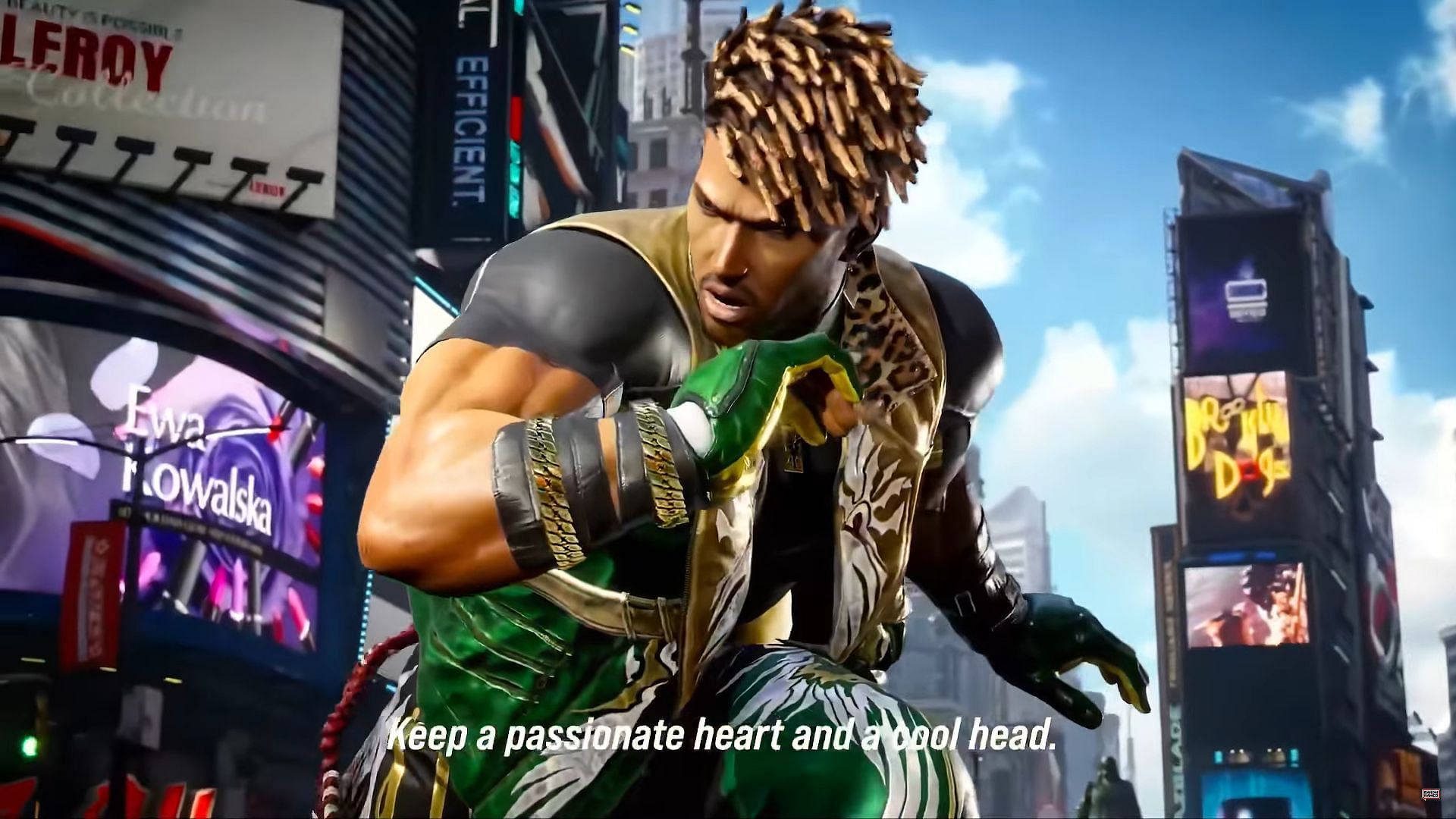 Snippet of Eddy Gordo in Tekken 8