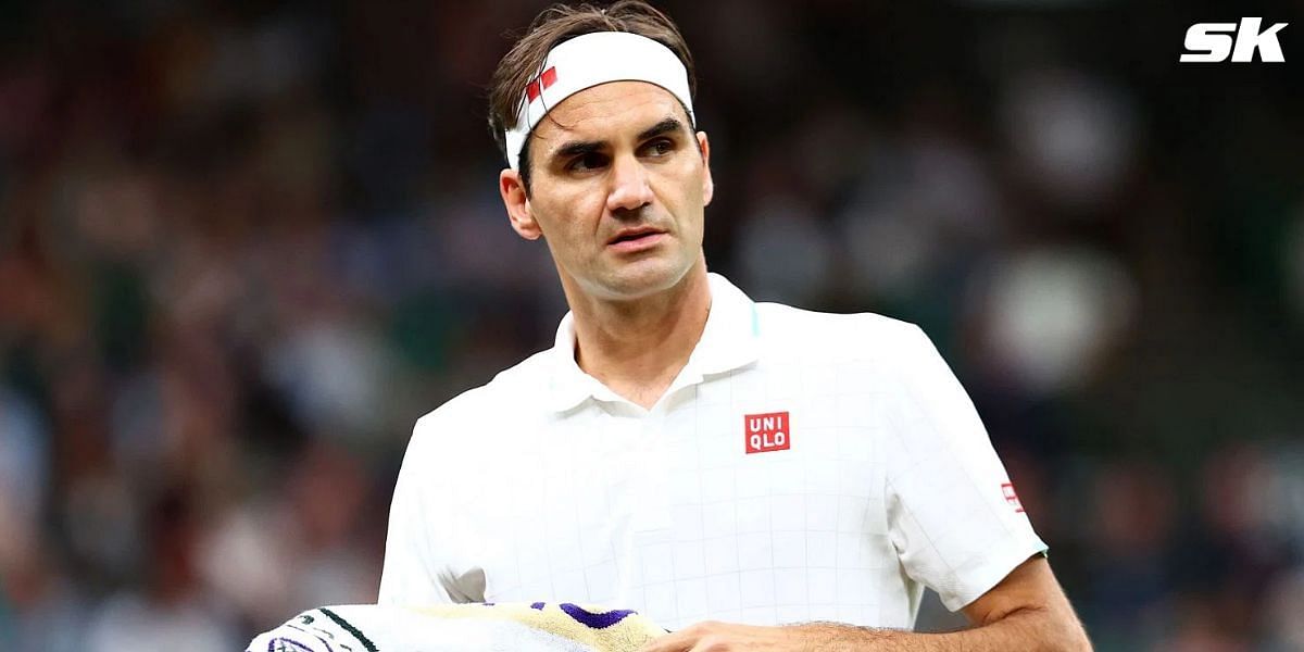 Roger Federer practice after retirement