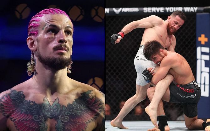 "Getting a little bit older" - Sean O'Malley discusses why Merab Dvalishvili defeated Henry Cejudo convincingly at UFC 298