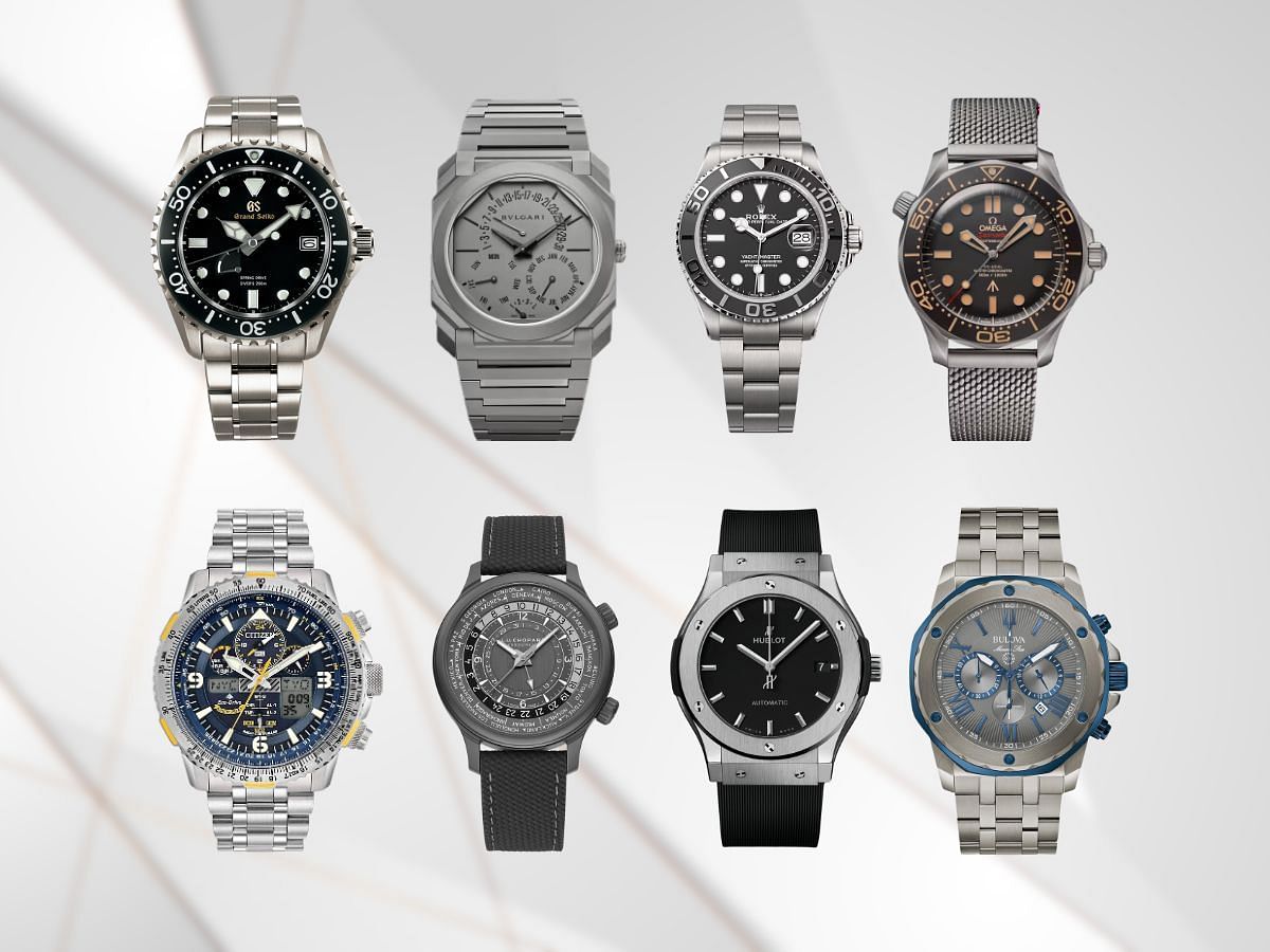 Best titanium watches to add to your collection (Image via Sportskeeda)