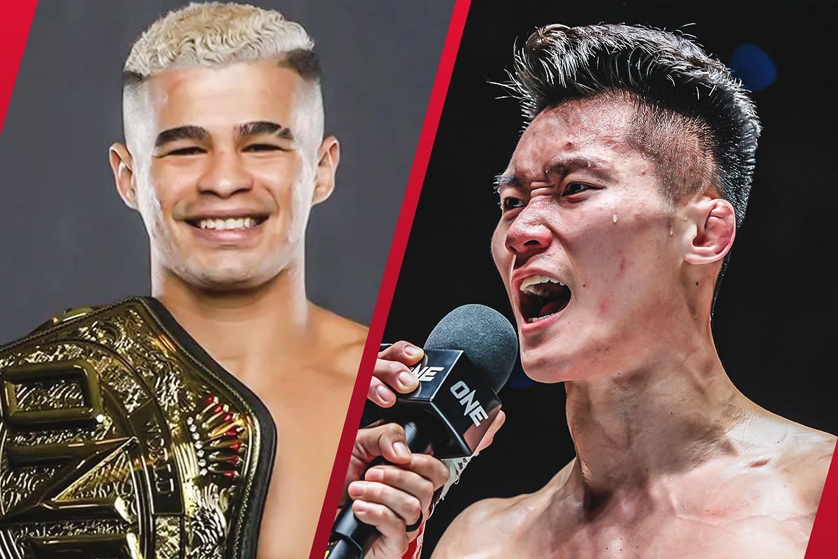 Fabrico Andrade (L) and Kwon Won Il (R) | Photo credit: ONE Championship