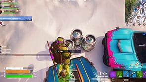 "Leave it to Donnie to escape the Loop": Fortnite player gets over 52 million points on Driftboard, community finds it hilarious
