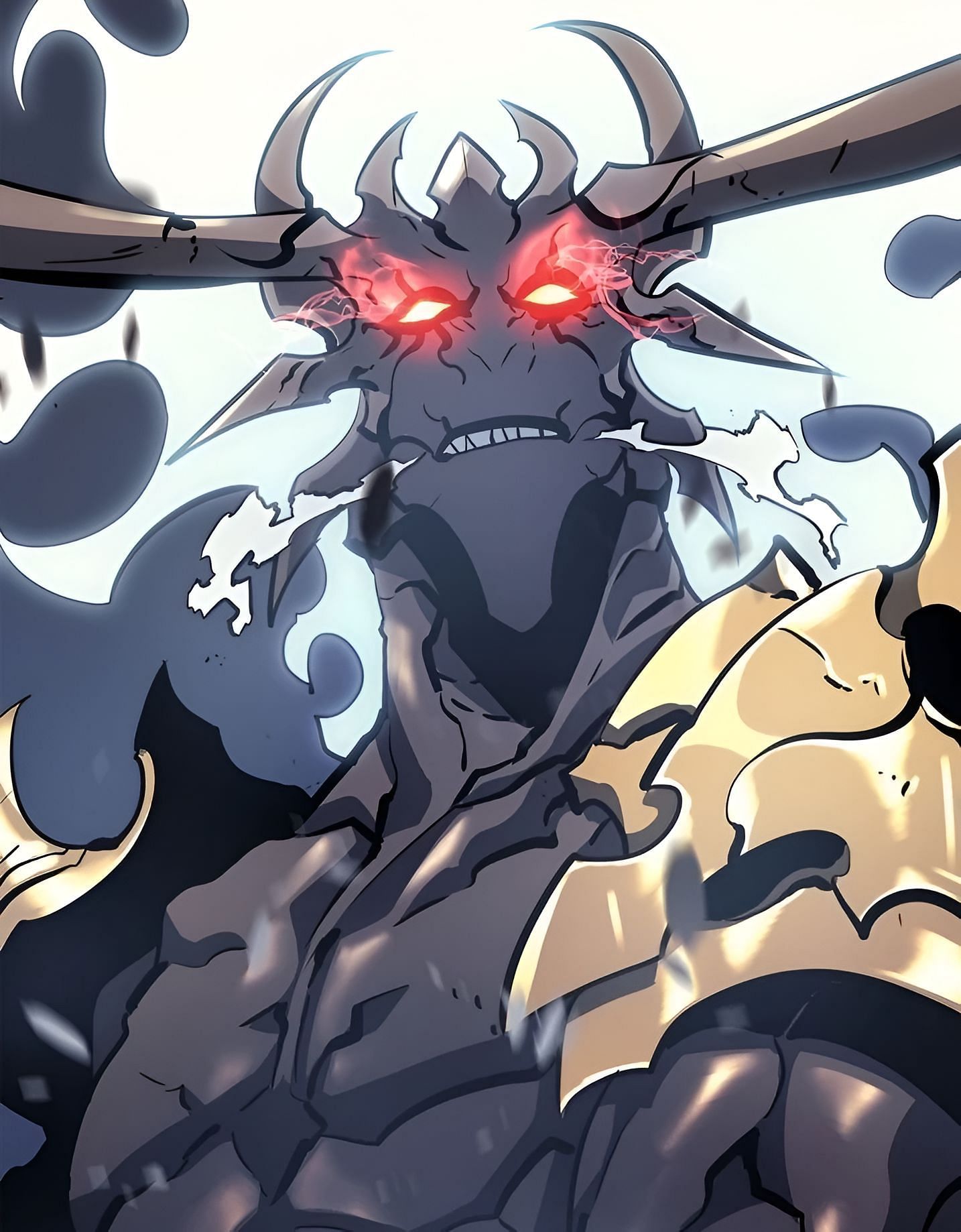 Baran as seen in the manhwa (Image via DUBU/Chu Gong)