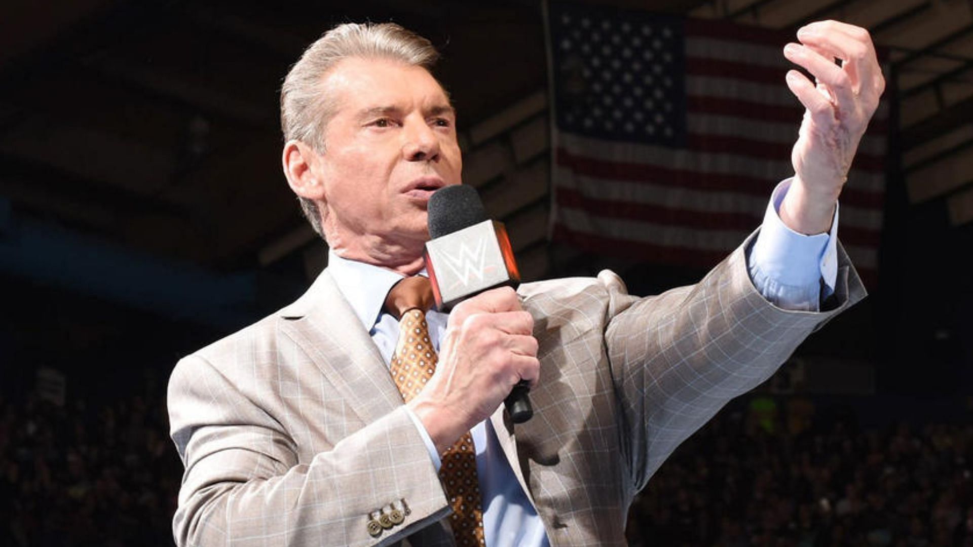 Former WWE CEO and Creative Head, Vince McMahon.
