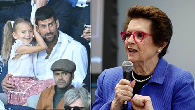 "Novak Djokovic needs a daughter...he was talking about our period" - When Billie Jean King took offense to Serb's 'antiquated' comments on wage gap