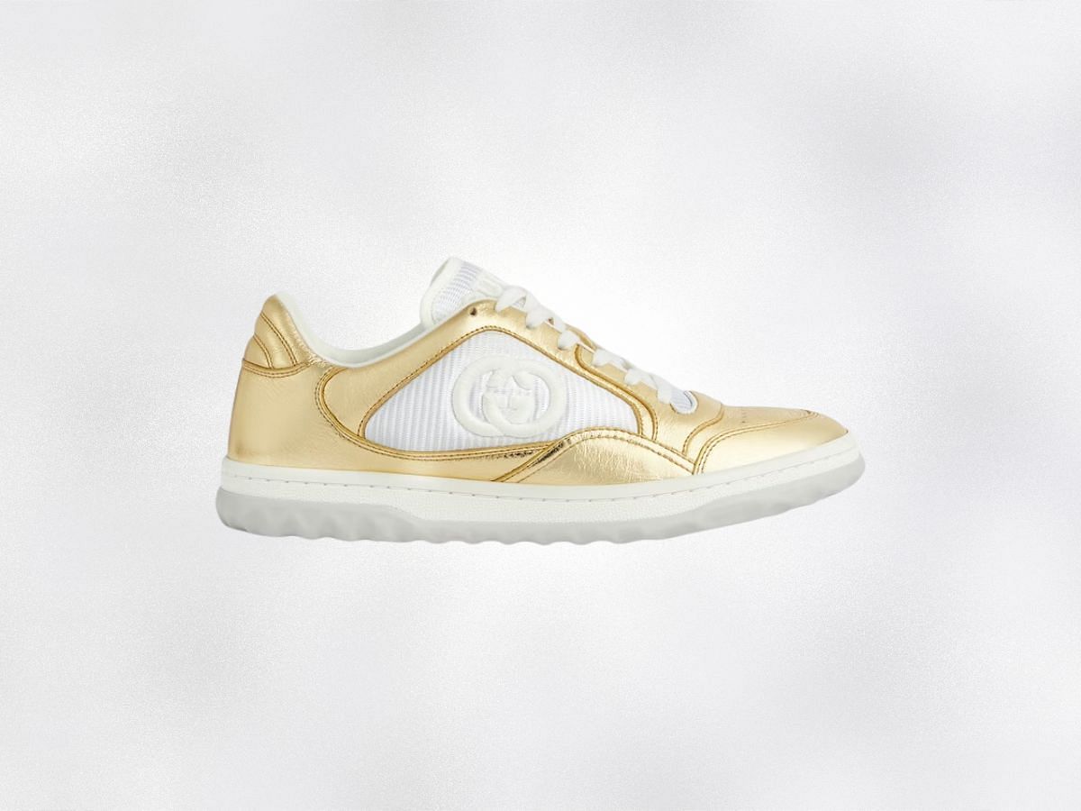 The Women&#039;s Mac 80 sneaker (Image via Gucci)