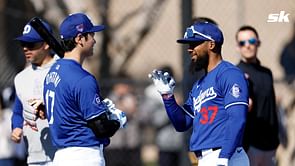 "Sounds better than most Spanish speakers" - Shohei Ohtani impresses Dodgers fans by speaking impeccable Spanish, thanks to Teoscar Hernandez