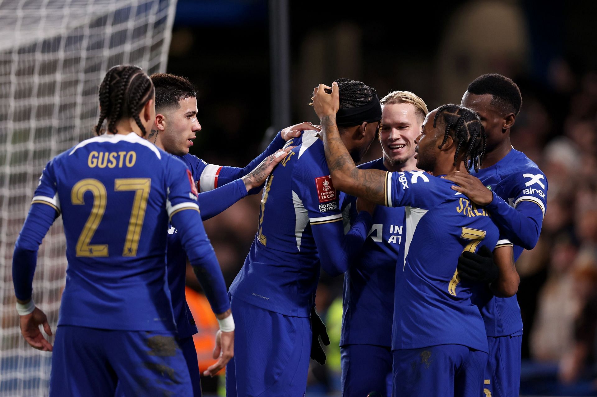 Chelsea needed a late winner to defeat Leeds United in the FA Cup