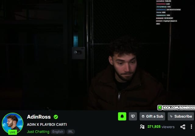 &ldquo;We are about to witness peak&rdquo; - Fans react as Kick seemingly crashes