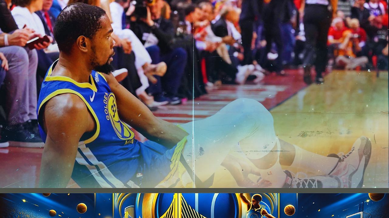 Kevin Durant thought his NBA career was over when he suffered an Achilles injury in the 2019 NBA Finals while still playing for the Golden State Warriors.